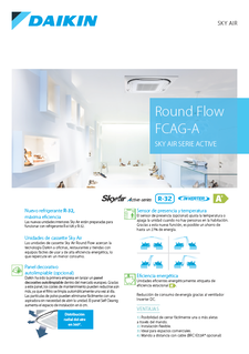 Round Flow Cassette - Sky Air Serie Active - ACAS-A.pdf